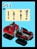 Notice / Instructions de Montage - LEGO - 8263 - Snow Groomer: Page 62