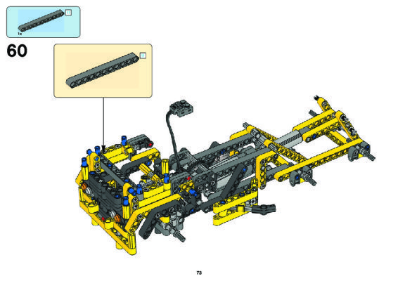 Notice / Instructions de Montage - LEGO - 8264 - HAULER: Page 1