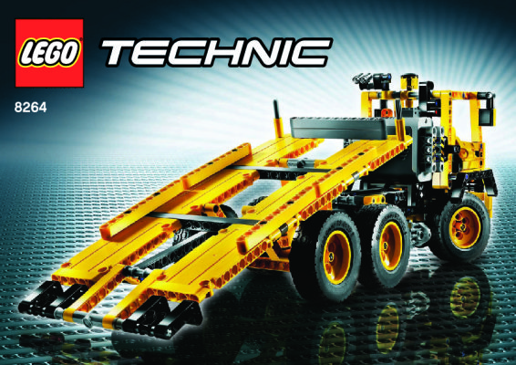 Notice / Instructions de Montage - LEGO - 8264 - HAULER: Page 1