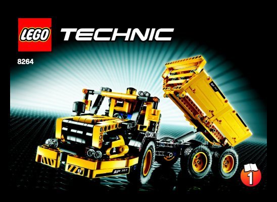 Notice / Instructions de Montage - LEGO - 8264 - HAULER: Page 1