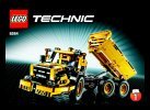 Notice / Instructions de Montage - LEGO - 8264 - HAULER: Page 1