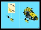 Notice / Instructions de Montage - LEGO - 8264 - HAULER: Page 31