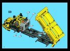 Notice / Instructions de Montage - LEGO - 8264 - HAULER: Page 44