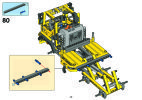 Notice / Instructions de Montage - LEGO - 8264 - HAULER: Page 6