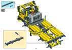 Notice / Instructions de Montage - LEGO - 8264 - HAULER: Page 8