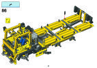 Notice / Instructions de Montage - LEGO - 8264 - HAULER: Page 16