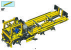 Notice / Instructions de Montage - LEGO - 8264 - HAULER: Page 17