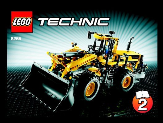 Notice / Instructions de Montage - LEGO - 8265 - Front Loader: Page 1