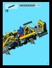 Notice / Instructions de Montage - LEGO - 8265 - Front Loader: Page 49