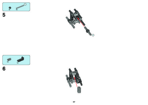 Notice / Instructions de Montage - LEGO - 8265 - Front Loader: Page 1