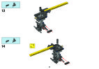 Notice / Instructions de Montage - LEGO - 8265 - Front Loader: Page 3