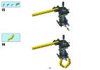 Notice / Instructions de Montage - LEGO - 8265 - Front Loader: Page 4