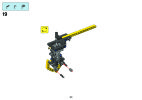 Notice / Instructions de Montage - LEGO - 8265 - Front Loader: Page 7