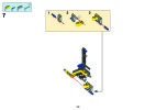 Notice / Instructions de Montage - LEGO - 8265 - Front Loader: Page 17