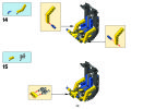 Notice / Instructions de Montage - LEGO - 8265 - Front Loader: Page 23