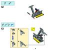 Notice / Instructions de Montage - LEGO - 8265 - Front Loader: Page 4