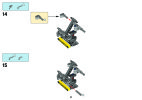 Notice / Instructions de Montage - LEGO - 8265 - Front Loader: Page 5