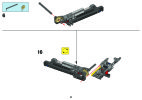 Notice / Instructions de Montage - LEGO - 8265 - Front Loader: Page 9