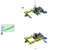 Notice / Instructions de Montage - LEGO - 8265 - Front Loader: Page 4