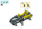 Notice / Instructions de Montage - LEGO - 8265 - Front Loader: Page 8