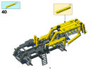 Notice / Instructions de Montage - LEGO - 8265 - Front Loader: Page 25