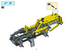 Notice / Instructions de Montage - LEGO - 8265 - Front Loader: Page 26