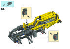 Notice / Instructions de Montage - LEGO - 8265 - Front Loader: Page 30