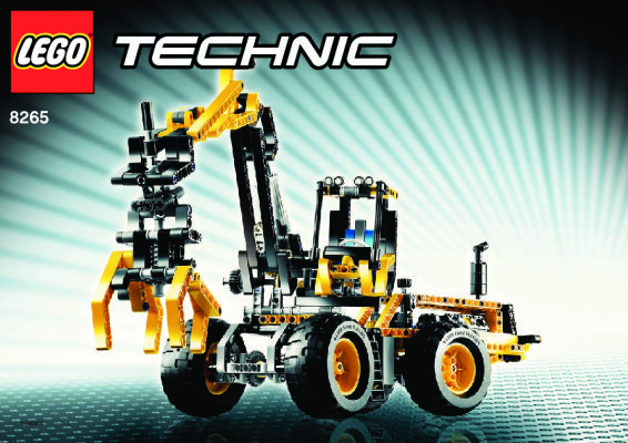 Notice / Instructions de Montage - LEGO - 8265 - Front Loader: Page 1