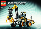 Notice / Instructions de Montage - LEGO - 8265 - Front Loader: Page 1