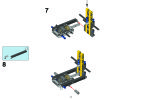 Notice / Instructions de Montage - LEGO - 8265 - Front Loader: Page 11