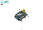 Notice / Instructions de Montage - LEGO - 8265 - Front Loader: Page 23