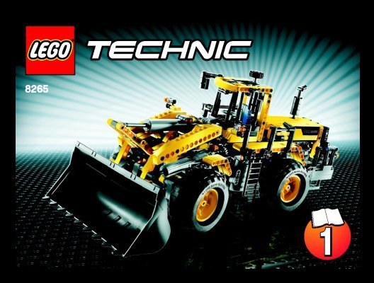 Notice / Instructions de Montage - LEGO - 8265 - Front Loader: Page 1