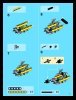 Notice / Instructions de Montage - LEGO - 8265 - Front Loader: Page 17