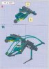 Notice / Instructions de Montage - LEGO - 8266 - Blue Flash Versus the Arachnophob: Page 14