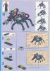 Notice / Instructions de Montage - LEGO - 8266 - Blue Flash Versus the Arachnophob: Page 34