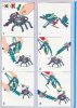 Notice / Instructions de Montage - LEGO - 8266 - Blue Flash Versus the Arachnophob: Page 35