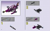 Notice / Instructions de Montage - LEGO - 8268 - PLANE AND JUMP-UP ANIMALS: Page 4