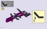 Notice / Instructions de Montage - LEGO - 8268 - PLANE AND JUMP-UP ANIMALS: Page 12