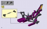 Notice / Instructions de Montage - LEGO - 8268 - PLANE AND JUMP-UP ANIMALS: Page 16