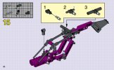 Notice / Instructions de Montage - LEGO - 8268 - PLANE AND JUMP-UP ANIMALS: Page 32