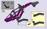 Notice / Instructions de Montage - LEGO - 8268 - PLANE AND JUMP-UP ANIMALS: Page 33