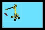 Notice / Instructions de Montage - LEGO - 8270 - Rough Terrain Crane: Page 2