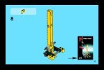 Notice / Instructions de Montage - LEGO - 8270 - Rough Terrain Crane: Page 23