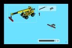 Notice / Instructions de Montage - LEGO - 8270 - Rough Terrain Crane: Page 3