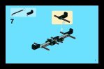 Notice / Instructions de Montage - LEGO - 8270 - Rough Terrain Crane: Page 7