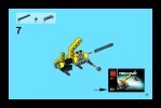 Notice / Instructions de Montage - LEGO - 8270 - Rough Terrain Crane: Page 23