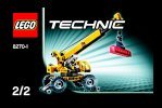 Notice / Instructions de Montage - LEGO - 8270 - Rough Terrain Crane: Page 1