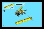 Notice / Instructions de Montage - LEGO - 8270 - Rough Terrain Crane: Page 4