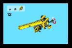 Notice / Instructions de Montage - LEGO - 8270 - Rough Terrain Crane: Page 7