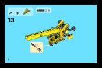 Notice / Instructions de Montage - LEGO - 8270 - Rough Terrain Crane: Page 8